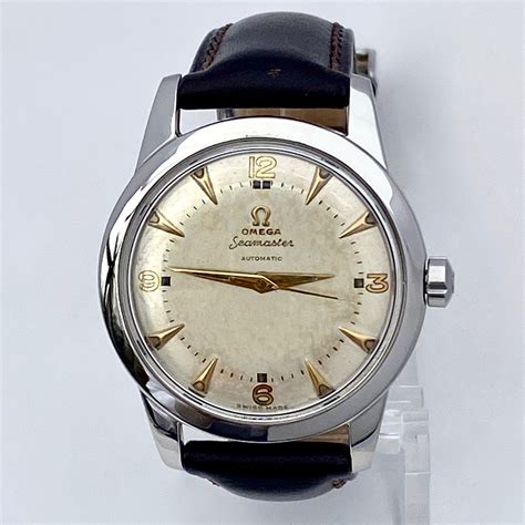 vintage omega watches 1950s|new old stock omega watches.